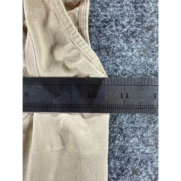 NWOT Work It Beige Sleeveless Shapewear Under Tank Top Women's Size XL - Picture 5 of 5